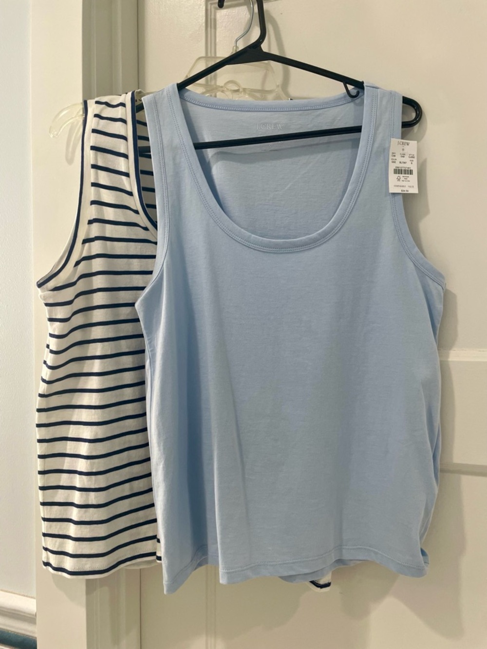 J.Crew Set of Two Cotton Tank Tops